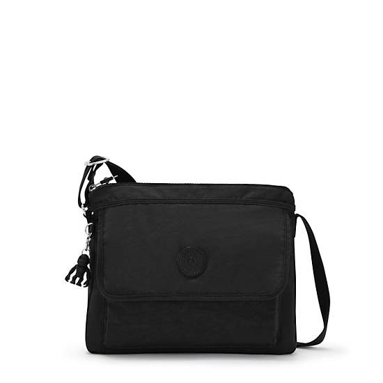 Kipling Aisling Crossbody Táska Fekete | HU 1044ZU